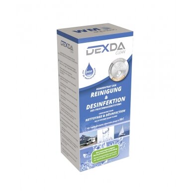 Dexda clean talpyklų iki 60L valymui