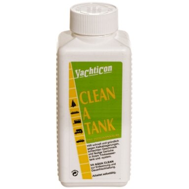 Clean A Tank 0,5L , Yachticon, bako valymo milteliai su citrinos rūgštimi