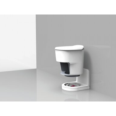 Clesana C1 - bevandenis tualetas su L adapteriu