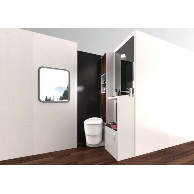 Clesana C1 - bevandenis tualetas su L adapteriu 5 Clesana C1 - bevandenis tualetas su L adapteriu 5