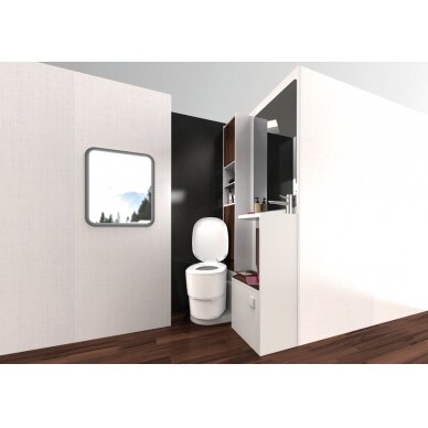 Clesana C1 - bevandenis tualetas su L adapteriu 6 Clesana C1 - bevandenis tualetas su L adapteriu 6