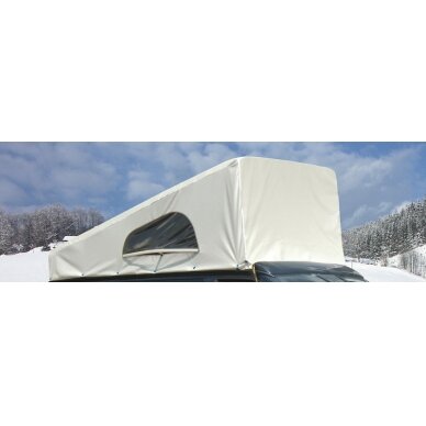 Climacover miegamasis stogas MB Vito/Metris/V - Easyfit - aukštos žirklės Climacover miegamasis stogas MB Vito/Metris/V - Easyfit - aukštos žirklės