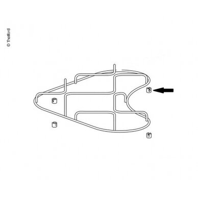 Clip Pan Support 4 vnt Clip Pan Support 4 vnt