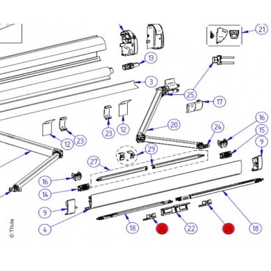 Clip Support Arm 5200 2vnt Clip Support Arm 5200 2vnt