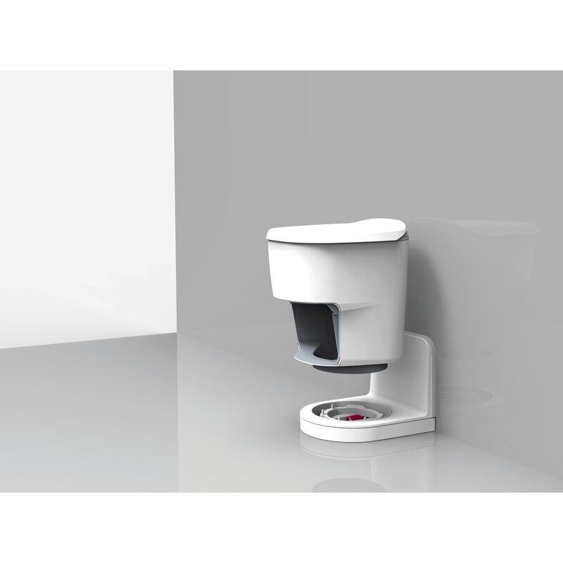 Clesana C1 - bevandenis tualetas su L adapteriu Clesana C1 - bevandenis tualetas su L adapteriu