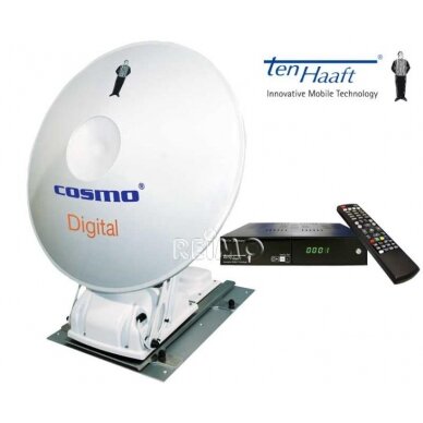 Cosmo CI+ vienvietis LNB