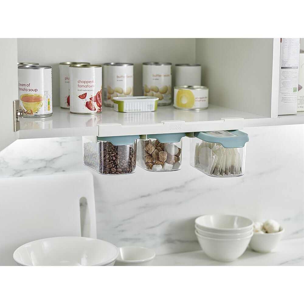 CupboardStore™ 3 dalių laikymo rinkinys, 3 x 900 ml, šviesiai mėlynas 1