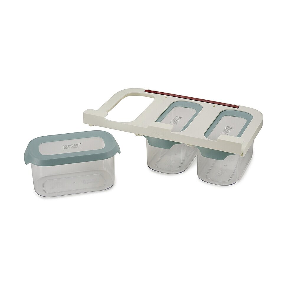 CupboardStore™ 3 dalių laikymo rinkinys, 3 x 900 ml, šviesiai mėlynas 2 CupboardStore™ 3 dalių laikymo rinkinys, 3 x 900 ml, šviesiai mėlynas 2