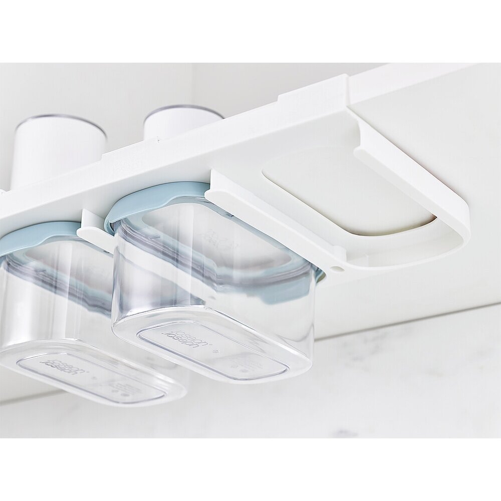 CupboardStore™ 3 dalių laikymo rinkinys, 3 x 900 ml, šviesiai mėlynas 4