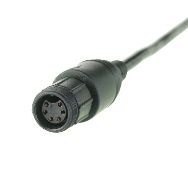 Cup 6-PIN Adapt1 NAUJAS Į 6 POL.
Mini din