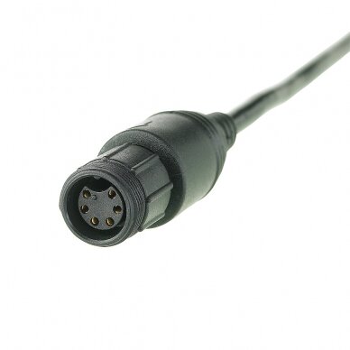 Cup 6-PIN Adapt1 NAUJAS Į 6 POL.
Mini din