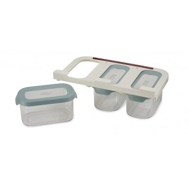 CupboardStore™ 3 dalių laikymo rinkinys, 3 x 900 ml, šviesiai mėlynas 2 CupboardStore™ 3 dalių laikymo rinkinys, 3 x 900 ml, šviesiai mėlynas 2