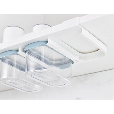 CupboardStore™ 3 dalių laikymo rinkinys, 3 x 900 ml, šviesiai mėlynas 4