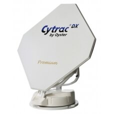 Cytrac® DX Premium palydovinė sistema, įskaitant 19" Oyster® televizorių