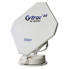 Cytrac DX Vision palydovinė sistema, įskaitant valdymo bloką
