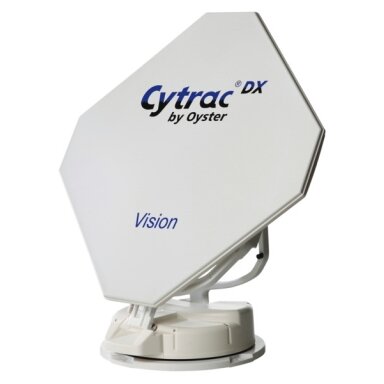 Cytrac DX Vision palydovinė sistema, įskaitant valdymo bloką Cytrac DX Vision palydovinė sistema, įskaitant valdymo bloką
