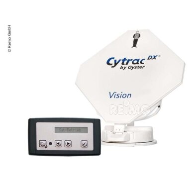 Cytrac DX Vision Twin – palydovinė sistema Cytrac DX Vision Twin – palydovinė sistema