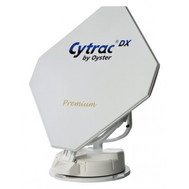 Cytrac DX Premium Base – palydovinė sistema Cytrac DX Premium Base – palydovinė sistema
