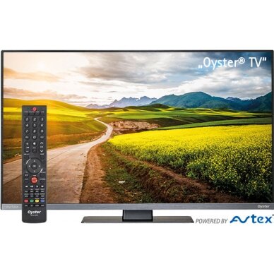 Cytrac DX Premium palydovinė sistema, įskaitant Oyster TV 1