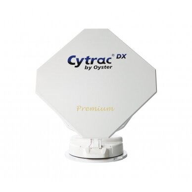 Cytrac DX Premium palydovinė sistema, įskaitant Oyster TV 2 Cytrac DX Premium palydovinė sistema, įskaitant Oyster TV 2