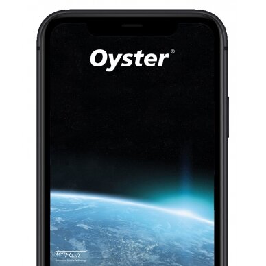 Cytrac DX Premium palydovinė sistema, įskaitant Oyster TV 4