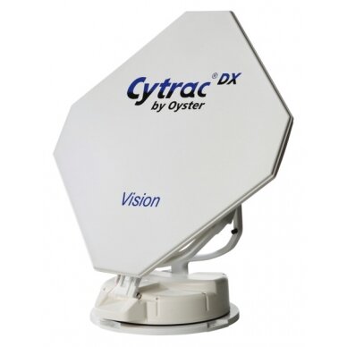 Cytrac DX Vision palydovinė sistema, įskaitant valdymo bloką Cytrac DX Vision palydovinė sistema, įskaitant valdymo bloką