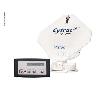Cytrac DX Vision Twin – palydovinė sistema Cytrac DX Vision Twin – palydovinė sistema