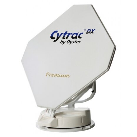 Cytrac® DX Premium palydovinė sistema, įskaitant 19" Oyster® televizorių Cytrac® DX Premium palydovinė sistema, įskaitant 19" Oyster® televizorių
