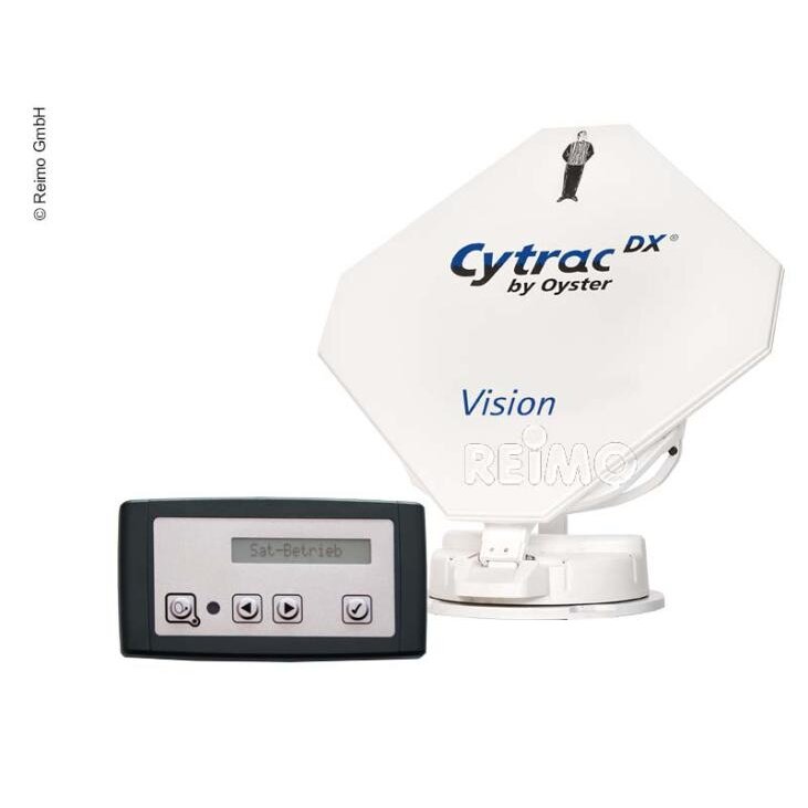 Cytrac DX Vision Twin – palydovinė sistema Cytrac DX Vision Twin – palydovinė sistema