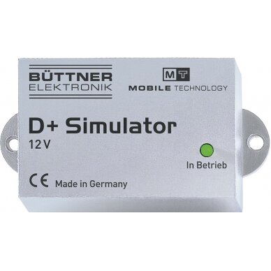 D+ simuliatorius 12V D+ simuliatorius 12V