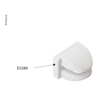 Dangčio dugnas Apsauginis baltas