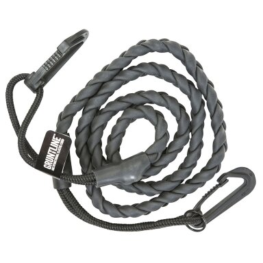 Daugiafunkcis pavadėlis Tactical Grunt Line juodas