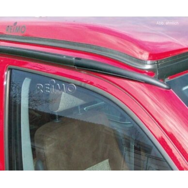 Daugiabėgis lietaus latako palapinės tvirtinimo bėgelis Mercedes Vito nuo 2003 m. dešinė (keleivio pusė) Daugiabėgis lietaus latako palapinės tvirtinimo bėgelis Mercedes Vito nuo 2003 m. dešinė (keleivio pusė)