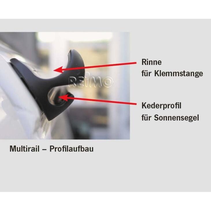 Daugiabėgis lietaus latako palapinės tvirtinimo bėgelis Mercedes Vito nuo 2003 m. dešinė (keleivio pusė) 1 Daugiabėgis lietaus latako palapinės tvirtinimo bėgelis Mercedes Vito nuo 2003 m. dešinė (keleivio pusė) 1