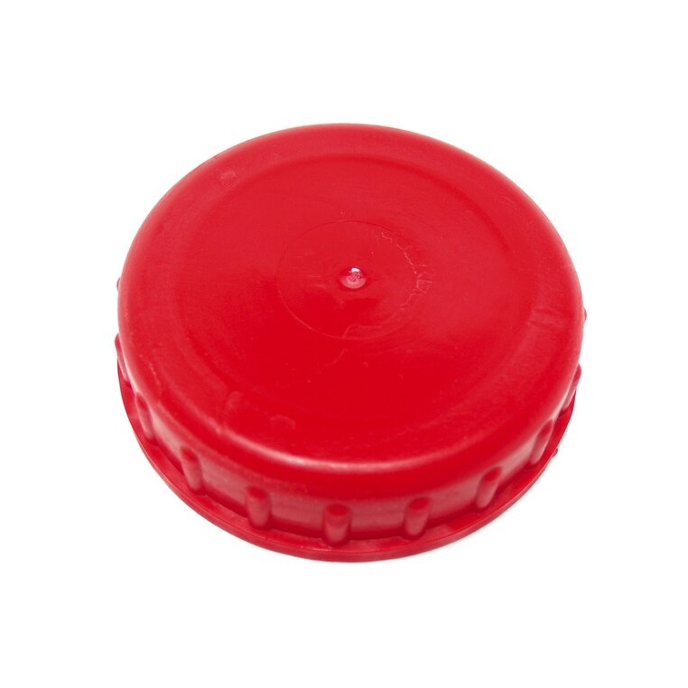Dangtelis vandens bakui NW100 raudonas arba mėlynas DIN 96