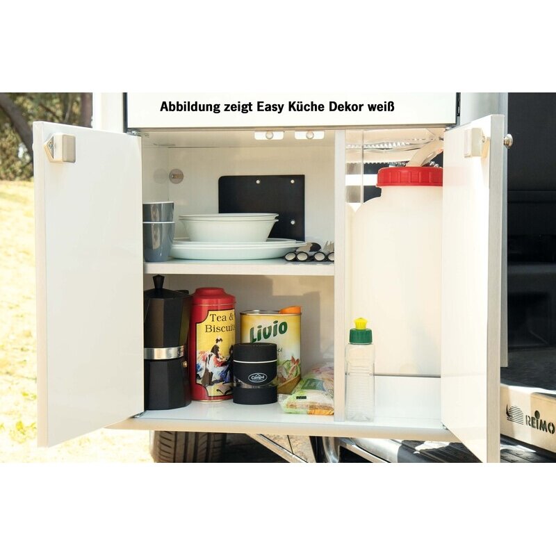 Daugiafunkcinė virtuvės dalis "EASY-KÜCHE" - matinė juoda, surinkimas kairėje 2 Daugiafunkcinė virtuvės dalis "EASY-KÜCHE" - matinė juoda, surinkimas kairėje 2