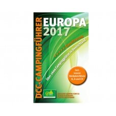 DCC Camping Guide Europe 2017