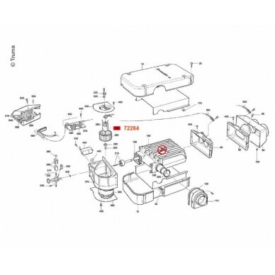 DC variklis E40*12V 1