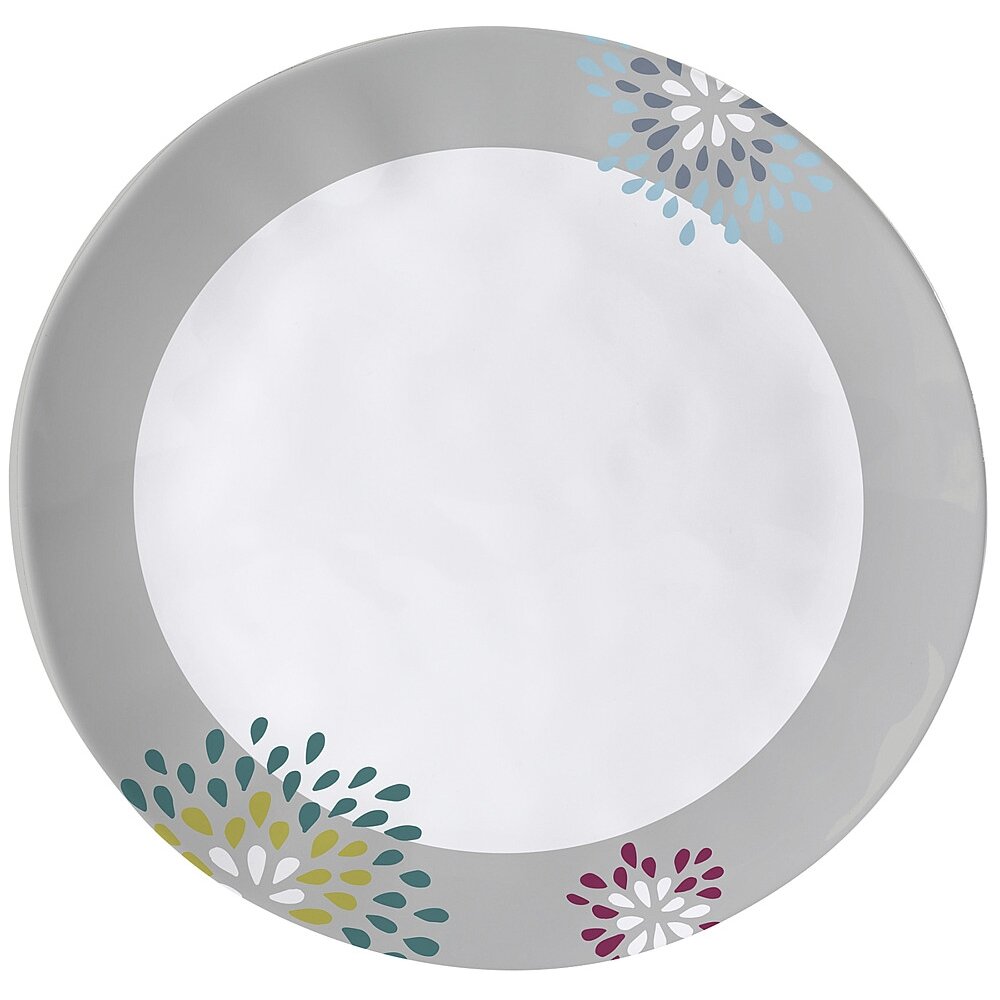 Desertinė lėkštė Belfiore diam.
20 cm balta/mėlyna/pilka