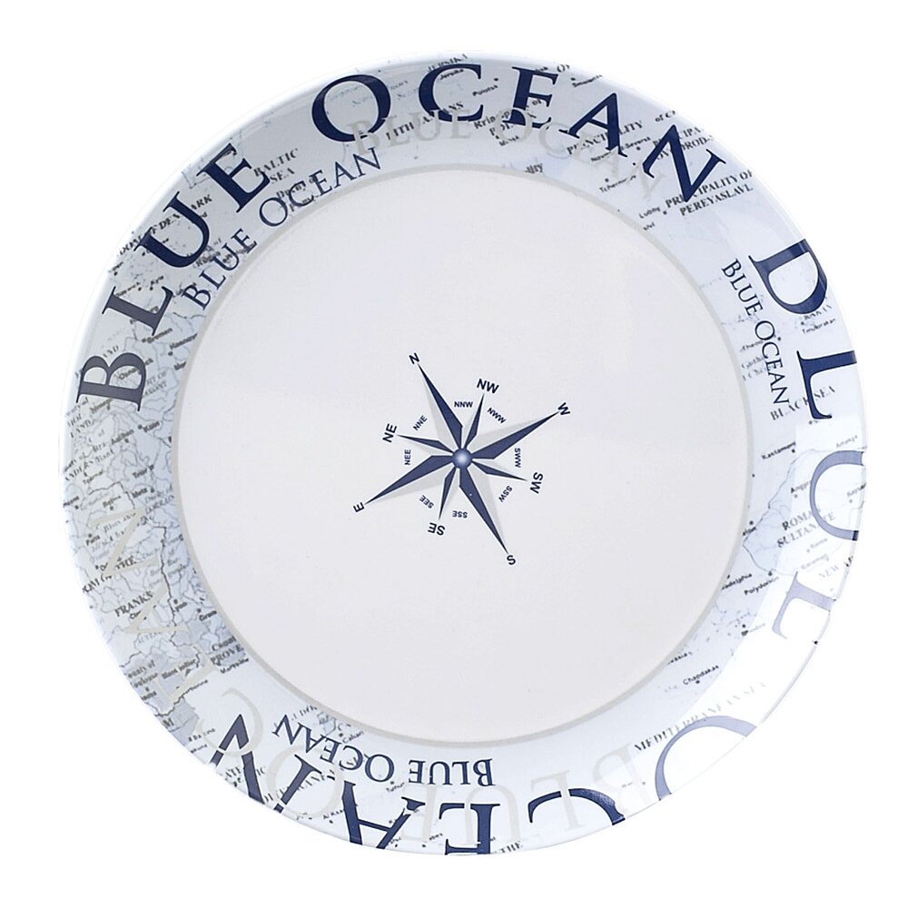 Desertinė lėkštė Blue Ocean