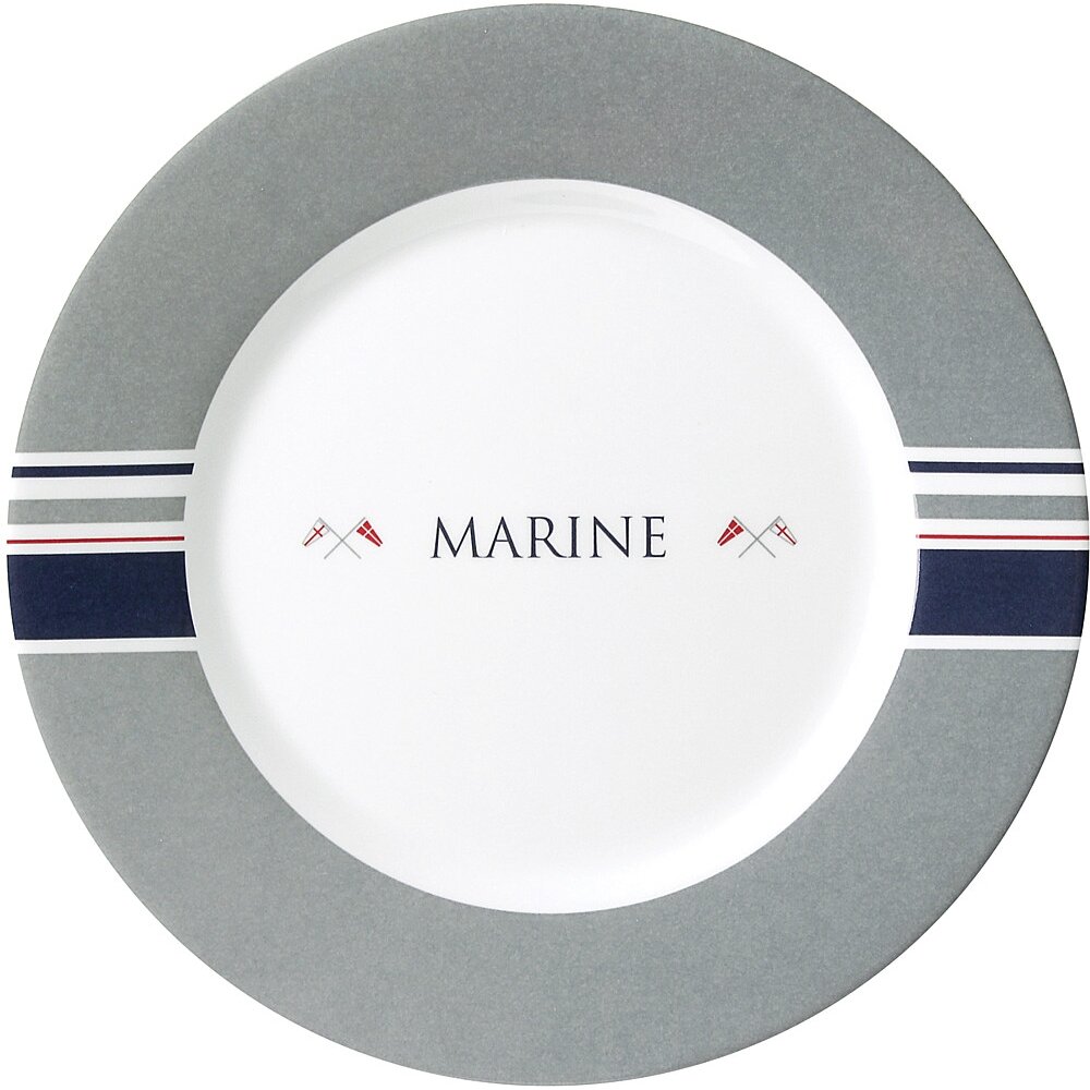 Desertinė lėkštė marine diam.
21 cm pilka/balta Desertinė lėkštė marine diam.
21 cm pilka/balta