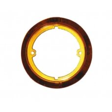 Dekoratyvinis žiedas 122mm geltonas