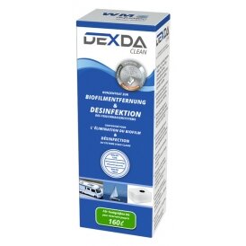 DEXDA švaraus vandens dezinfekcija 250 ml (iki maždaug 160 l talpos)