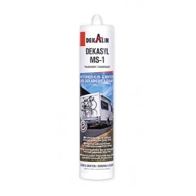DEKAsyl MS-1 klijai balti 290ml DEKAsyl MS-1 klijai balti 290ml