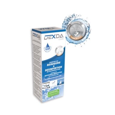 DEXDA Dezinfekavimas švariu vandeniu 1000 ml (baterijoms iki 500 L)