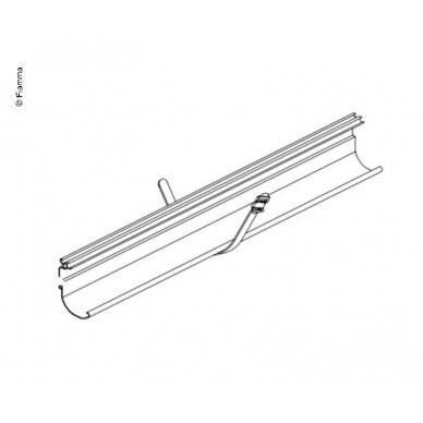 Dėklas F35 pro 270 titano Dėklas F35 pro 270 titano
