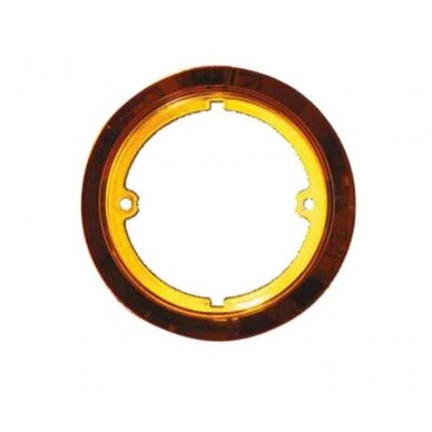 Dekoratyvinis žiedas 122mm geltonas Dekoratyvinis žiedas 122mm geltonas