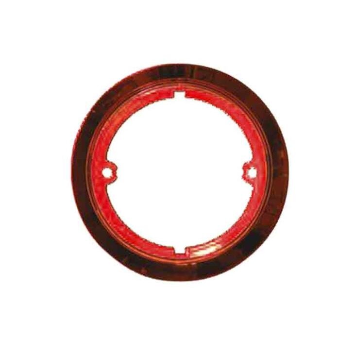 Dekoratyvinis žiedas 122mm raudonas