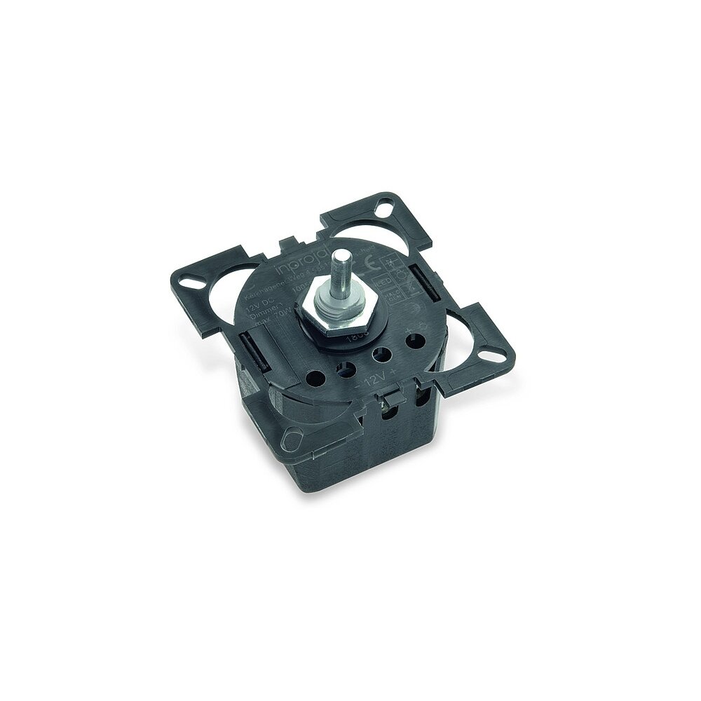 Dimmer 12V juodas 1