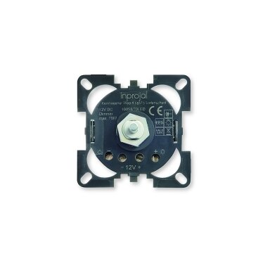 Dimmer 12V juodas